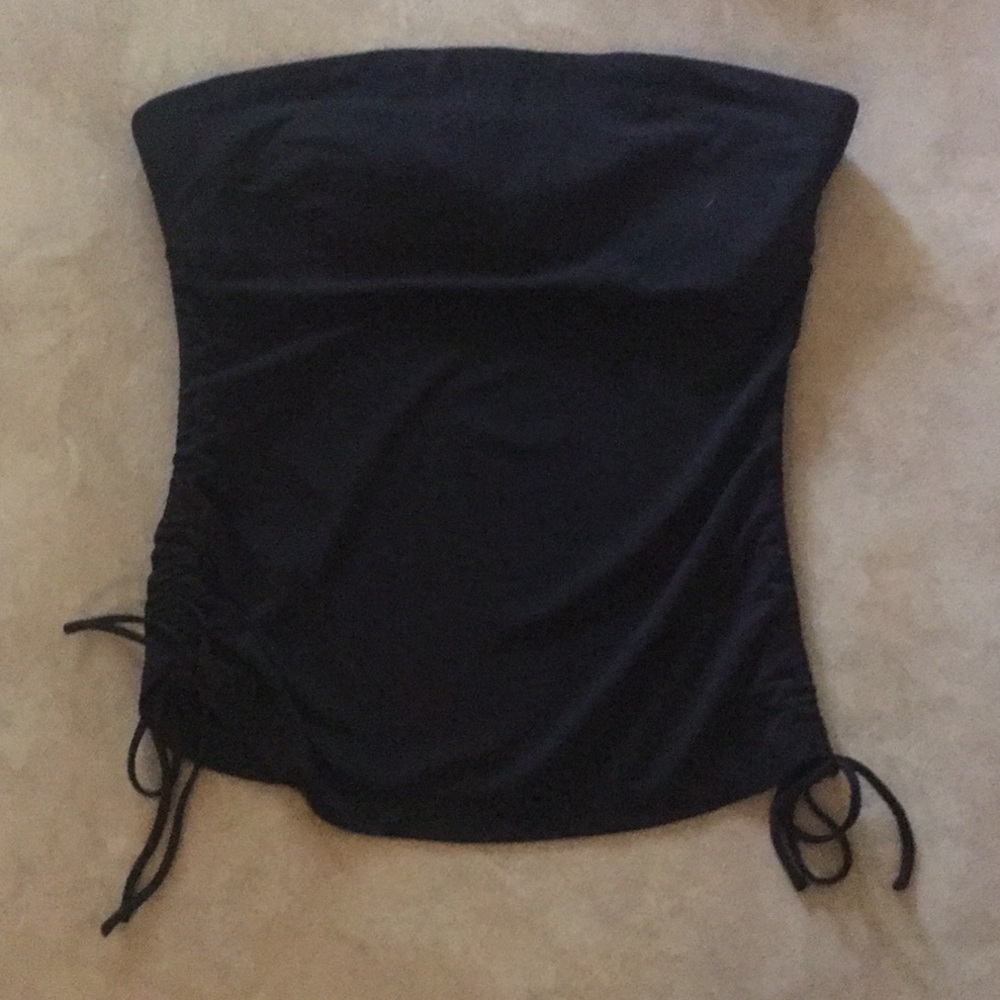 Express black tube top.